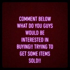 What are you interested in?